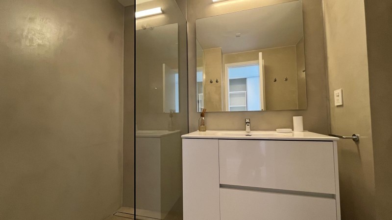 Departamento en alquiler con vista al mar a una cuadra de Montoya Beach, La Barra.